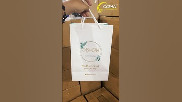 Nhân vật chính hôm nay là chiếc túi giấy được in tại xưởng in Đại Dương. #tuigiay #inandaiduong