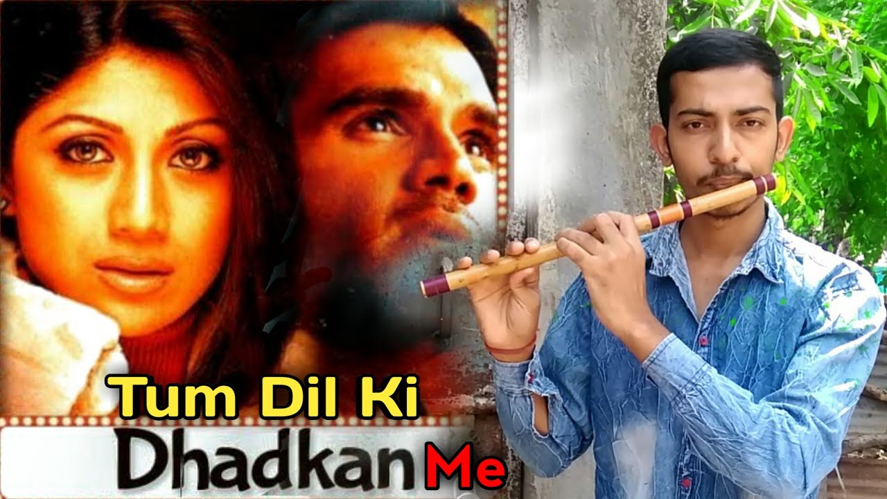 Tum Dil Ki Dhadkan Mein | Flute Cover | @rahulfluteplayer2003 | Dhadkan | Sunil & Shilpa Shetty Venus