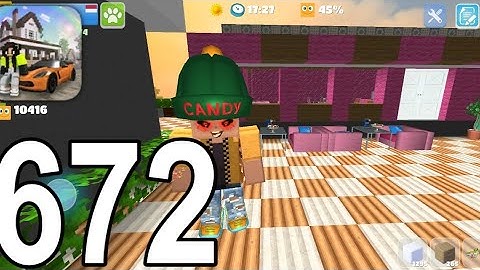 School Party Craft - New Update: Easy Cafe - Gameplay Walkthrough Part 672