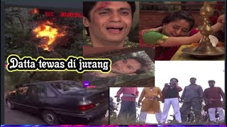 Nakusha today, Datta died in a ravine, his car was burned by the enemy