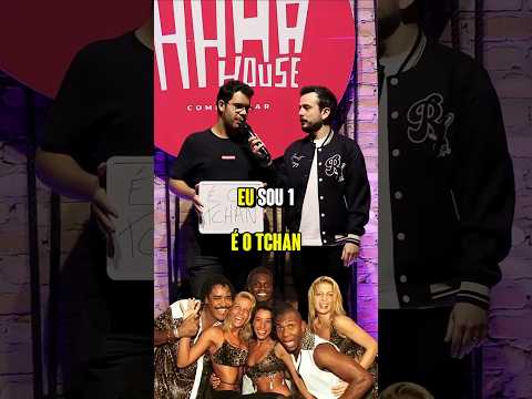 ADIVINHA QUEM É - É O TCHAN - ROMINHO BRAGA