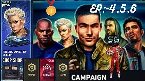 COMPLETED EVENT 4,5&6 OF CHAPTER 9:-IVY NFS NO LIMITS EP:-47