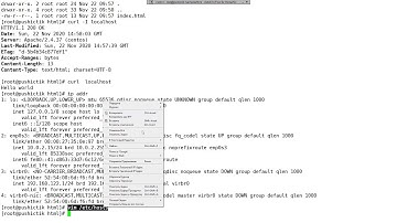 Урок 13. Установка веб-сервера Apache