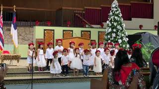 Aly Christmas program 2