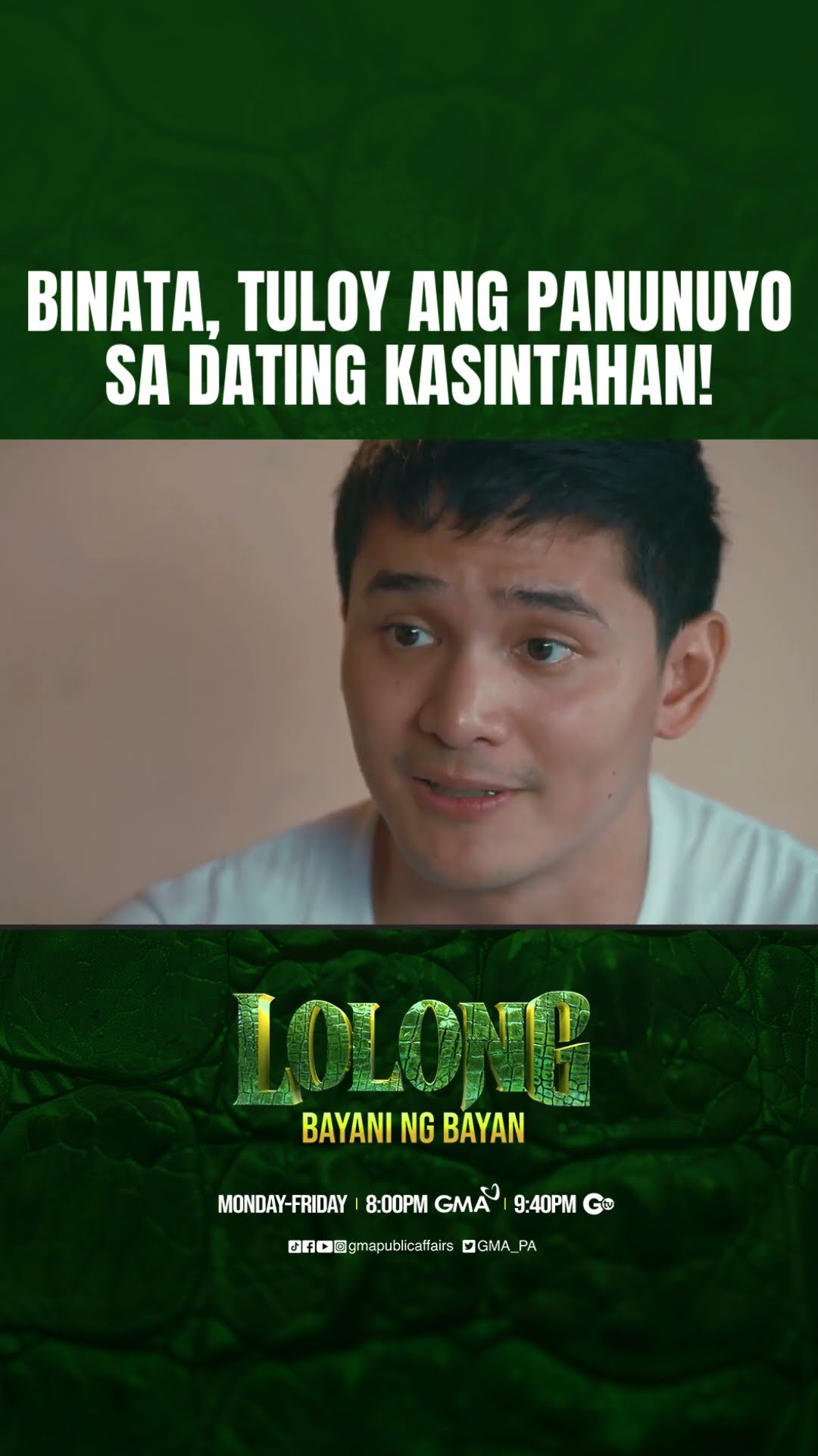 Binata, tuloy ang panunuyo sa dating kasintahan! | Lolong 2