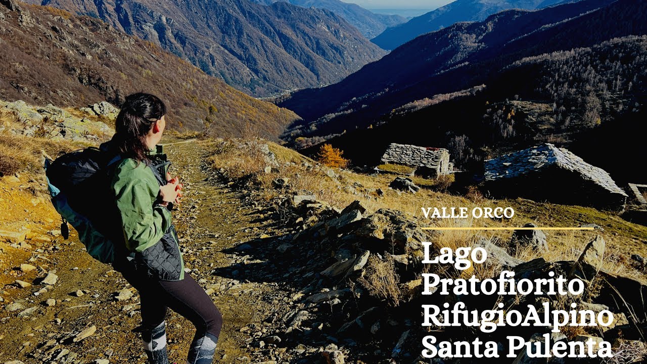 Escursione Lago Pratofiorito-Rifugio Alpino Santa Pulenta.