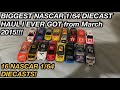 BIGGEST NASCAR 1/64 DIECAST HAUL I EVER GOT FROM March 21, 2015! (16 NASCAR 1/64 Diecasts!)