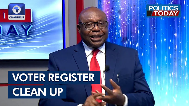 Underage Voters: Nigerians Should Help Us Clean Voters' Register, Says INEC | Politics Today