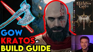 God of War KRATOS Build Guide: Baldur's Gate 3