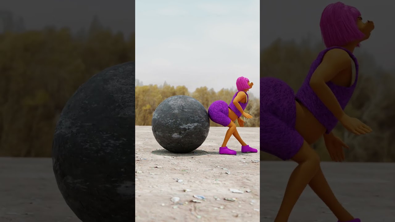 Golden Wish A Or B Funny Animation 