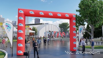 EXPO/ PRODUCTS EXHIBITION • LUMION RENDERING • LANDSCAPE AND ARCHITECTURE DESIGN • NVL ARCHITECTS