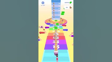 Coffee Stack  Game ☕️ #Shorts #coffeestack