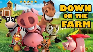 Down On The Farm Hindi Movie 2021 HD | New Animation Adventure Hindi dubbed movie 2021 | CGI Movies