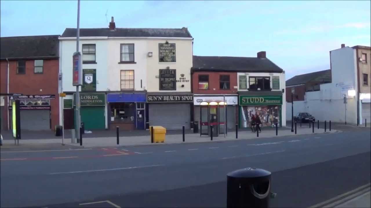 Late summer Saturday evening in Middleton, Manchester. YouTube