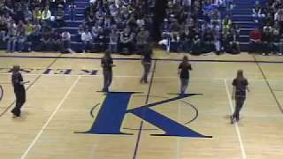 Freshman lip sync  khs homecoming 2008
