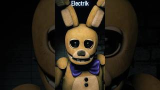 No.. I’m Evil Springbonnie #springbonnie #fivenightsatfreddys #animation