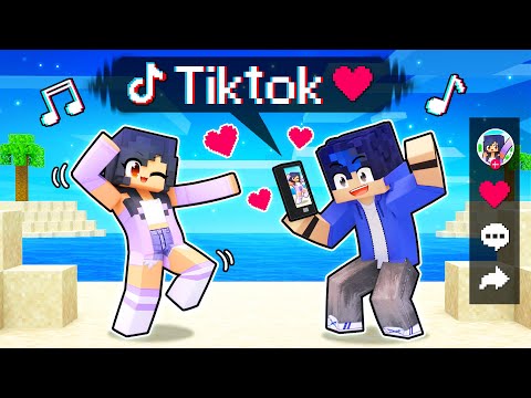 Using The TIKTOK MOD In Minecraft!