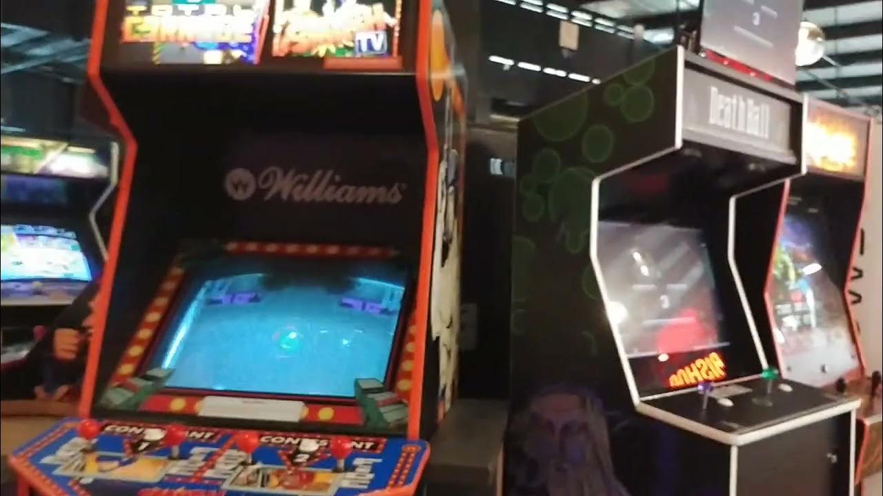 Cidercade Houston Arcade Games Pinball YouTube
