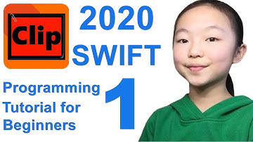 4th Grade Girl Teaches Coding - Swift Programming Tutorial 2020 || Lesson 1 Intro - Clip || Pearl Yu