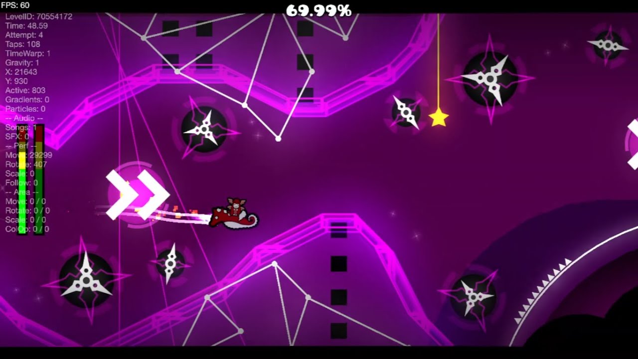 Star Party - Dominus [Geometry Dash] - YouTube