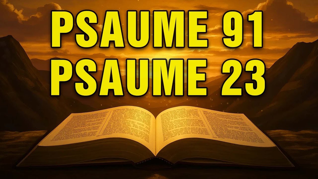 PRIÈRES POUR LE 05 MARS PSAUME 91 ET PSAUME 23 : DEUX DES PRIÈRES LES PLUS PUISSANTES DE LA BIBLE 🙏