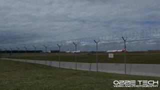 Planes Waiting To Take Off In 4K On The Panasonic Tz110