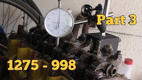 1275 Head on a 998 - Part 3