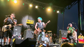 NOFX - All Outta Angst ft. Karina Denike live at Punk in Drublic San Diego, CA 5/13/23