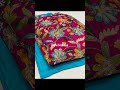 Pure viscose crape position print highlight embroidery With viscose crape bottom 2.5+2.5 3250