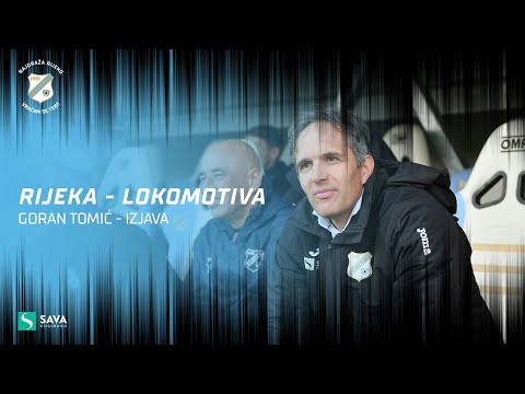 Goran Tomić nakon Lokomotive - 29. kolo (2020./2021.)