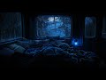 Best Rain in Abandoned Train Car (No Ads)🚂 | Sleep Deeply with Calm Heavy Rain &amp; Insomnia Relief