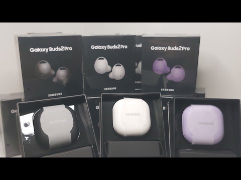 Наушники Samsung Galaxy Buds2 PRO. Премиального AAAA класса. Реплика 1 в 1. Совпадает даже весь.