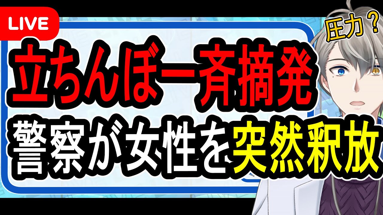 【立ちんぼ逮捕】仁藤夢乃さんの抗議当日に釈放…買う側を罰するようになるとヤバいことになります【かなえ先生の解説】