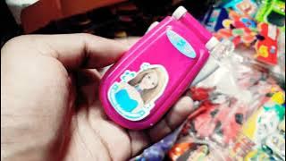 Benign Girl cellphone toy