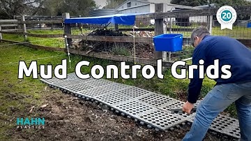 Mud Control Grids: take your investment with you