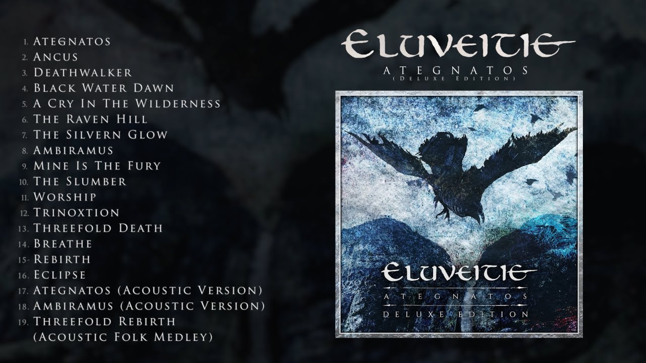 ELUVEITIE - Ategnatos Deluxe (FULL ALBUM STREAM) ELUVEITIE - Ategnatos Deluxe (FULL ALBUM STREAM)
