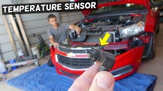 CHEVROLET CRUZE AMBIENT AIR TEMPERATURE SENSOR LOCATION REPLACEMENT
