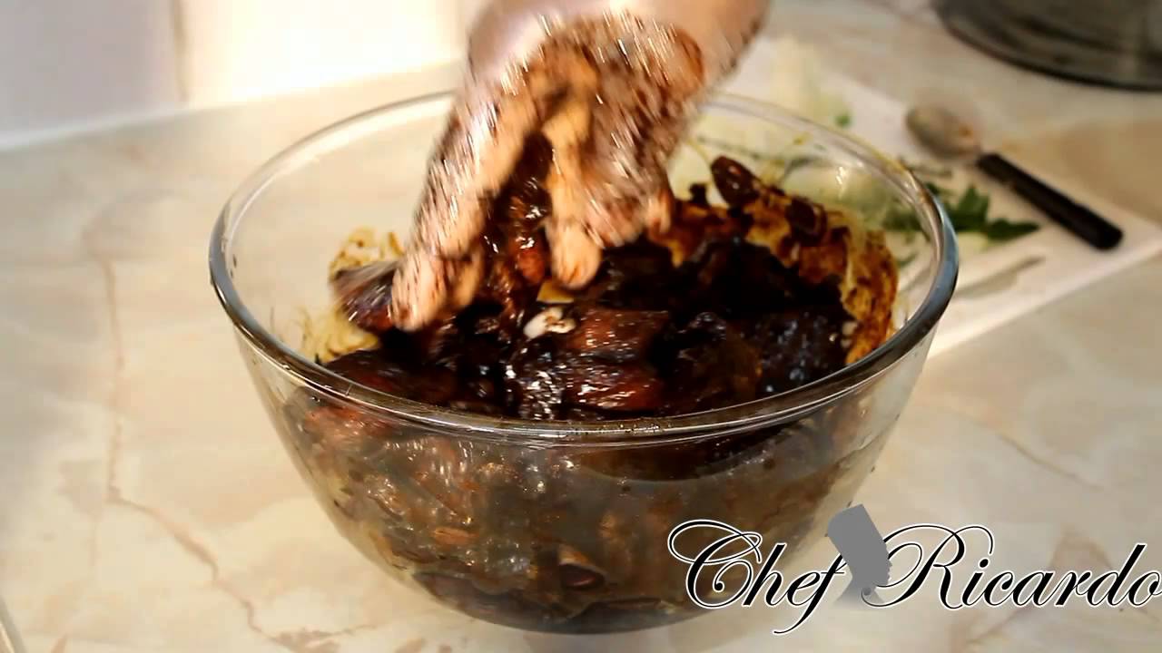 Best Jamaican Brown Stew Pork Served With Rice And Peas | Recipes By Chef Ricardo | Chef Ricardo Cooking
