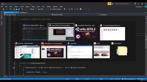 49  Solucionando MoonWalk Curso Unity y C# 2019 ( parte 49)