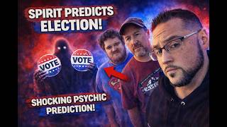 Spiritual Election Prediction:  Channeling the 2024 Presidential Winner!!!   GHOSTBOX ANSWERS!