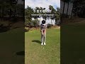 グリーン周り往復ビンタ