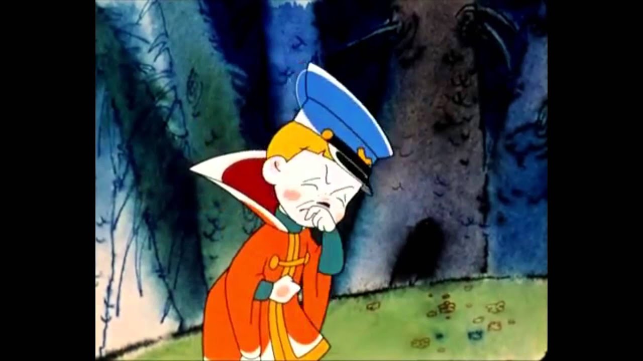 Вовка: Вы что, хотите, чтобы я голодный остался? - YouTube