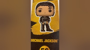 🕺🎵 Unboxing Michael Jackson BAD Funko Pop! Album! Is It "Thrilling"? #shorts #funko #michaeljackson