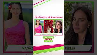 Ceyda Ateşe Sürpriz Doğum Günü Kutlaması Ürprizi