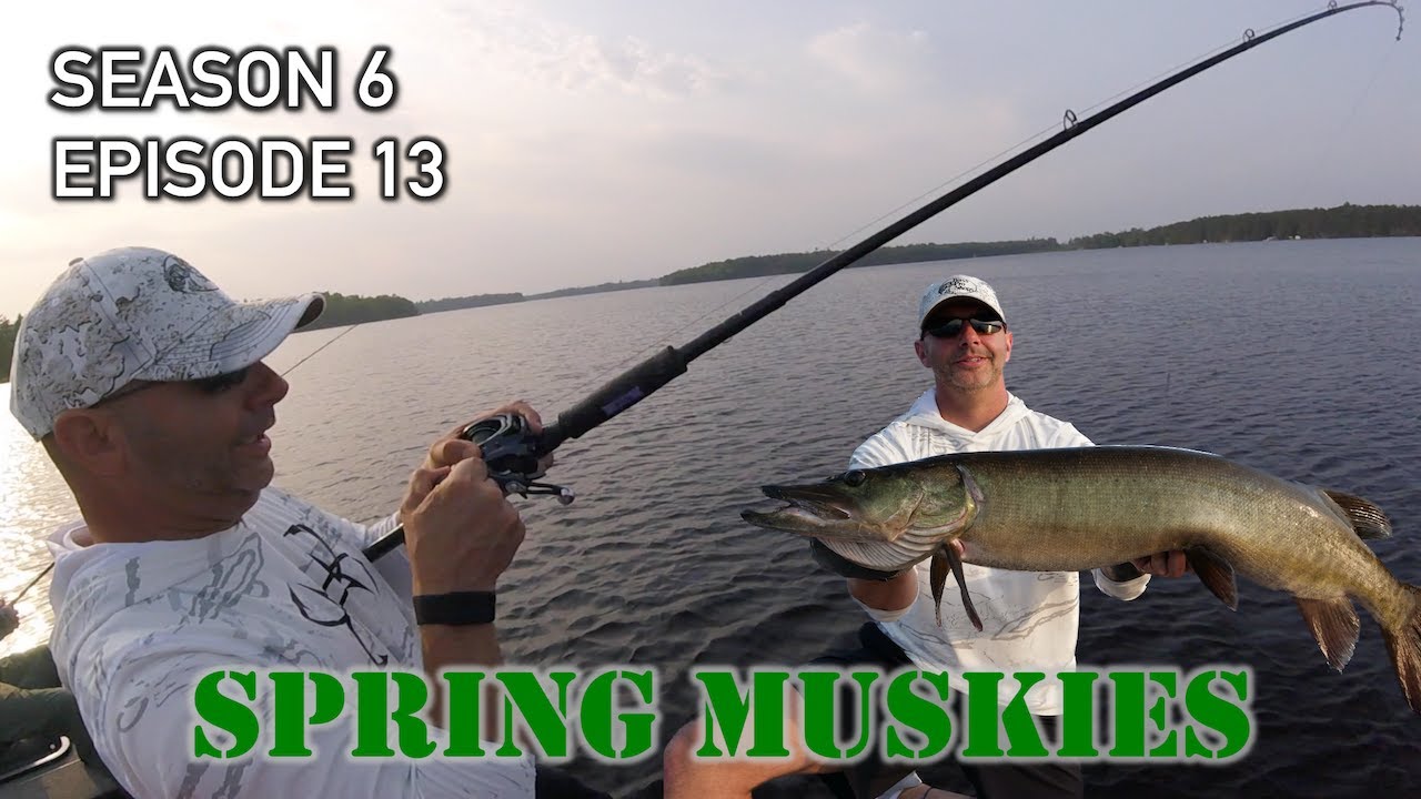 Targeting Early-Season (JUNE) Muskies!  How to HUNT and SCORE! S6.E13 