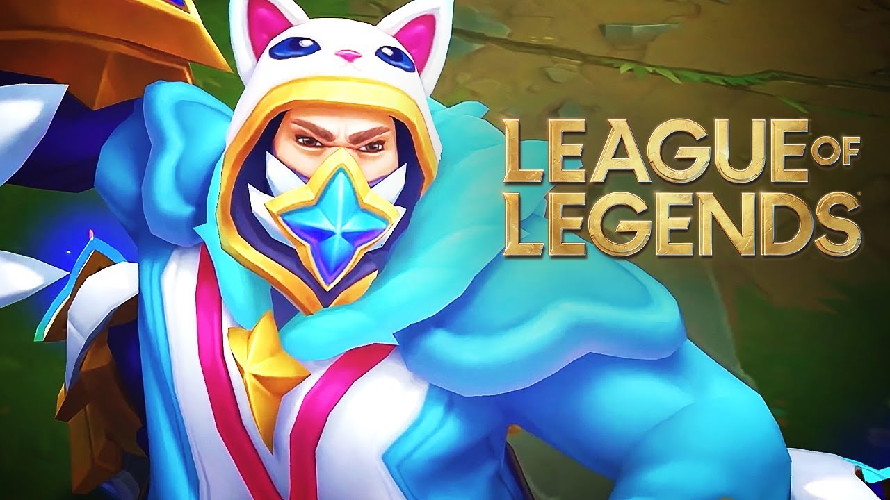 League of Legends Official April Fools Skins Trailer YouTube