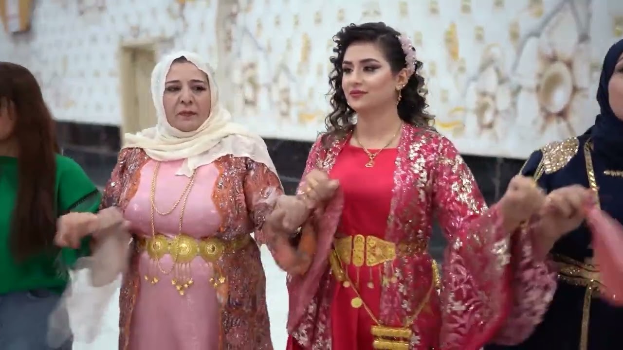 حفلة كوباني قرية بوزيك فنان جمعه حديدي (1)   أذاد 💍 أمل