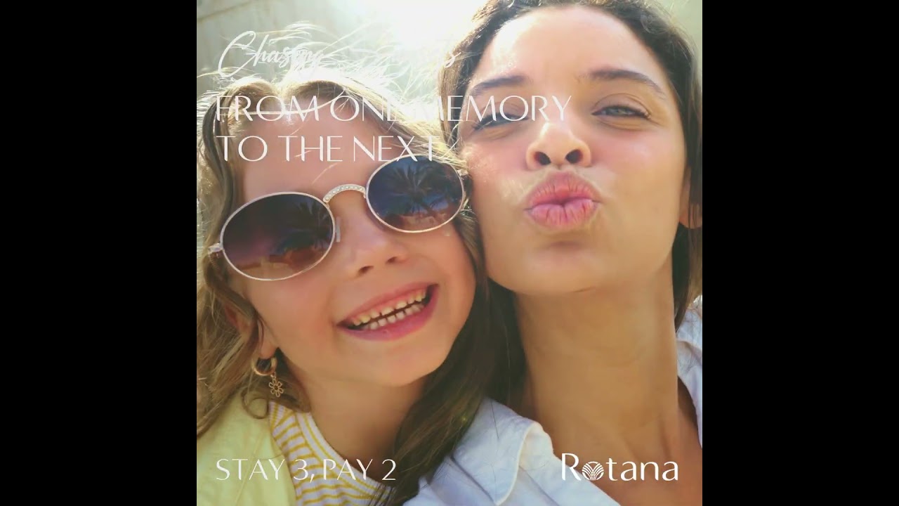 Stay 3 nights, pay 2. Chasing Sunsets this summer with Rotana