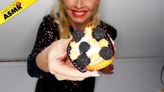 ASMR Muffin Cake Dessert Eating Sounds for a relaxing ASMR experience without voice