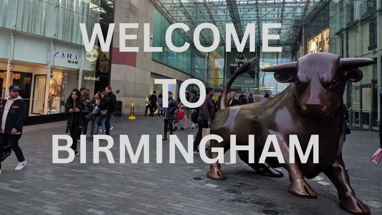 WELCOME TO BIRMINGHAM | 10 Best Places for Visit in Birmingham, U.K